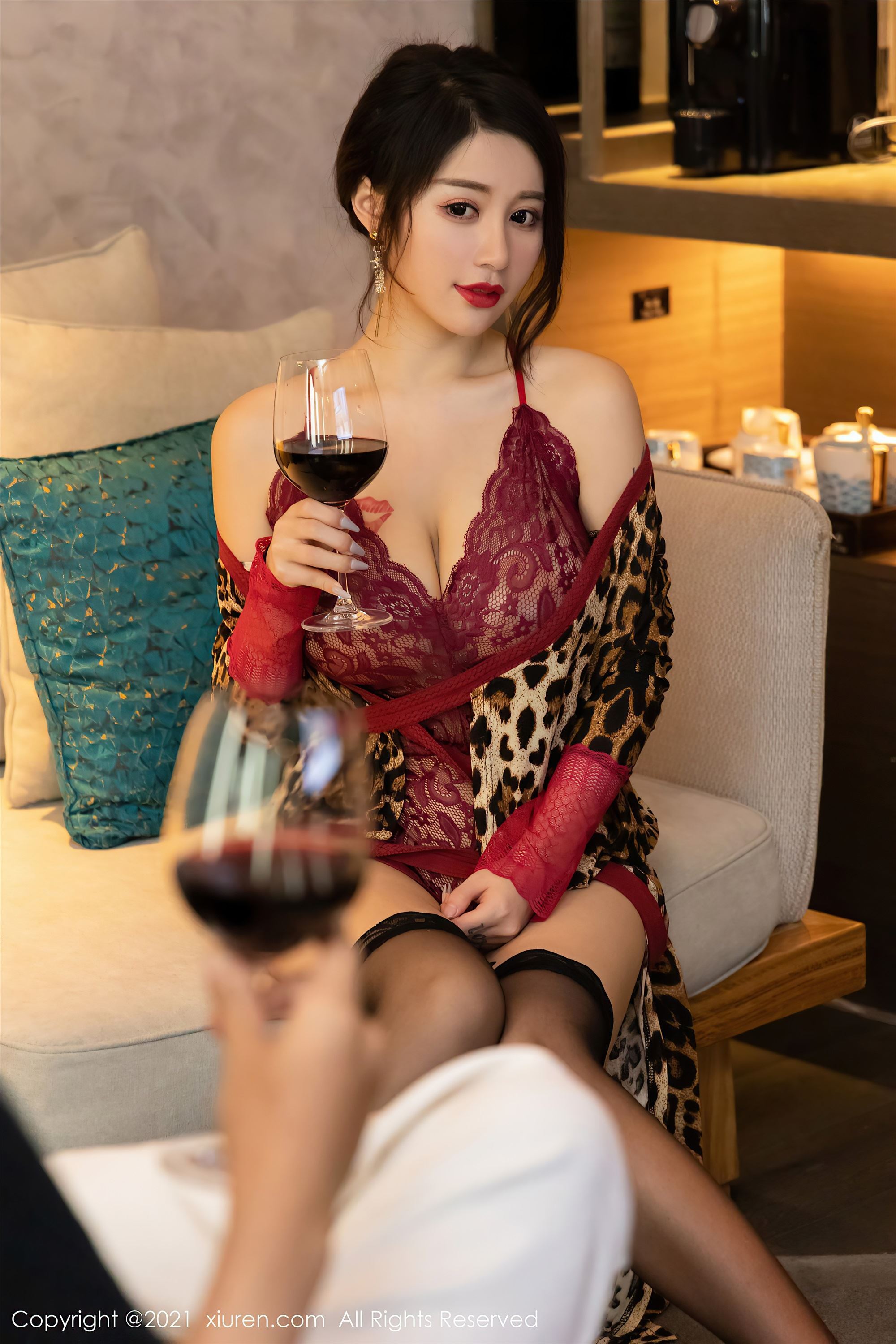 XIUREN秀人网  2021.06.30 No.3605 美七Mia